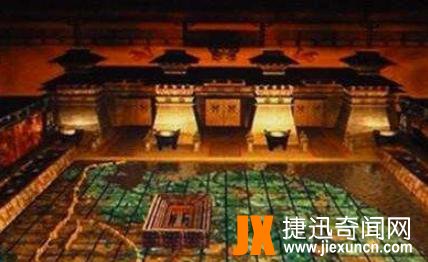 1973军方看见秦始皇真