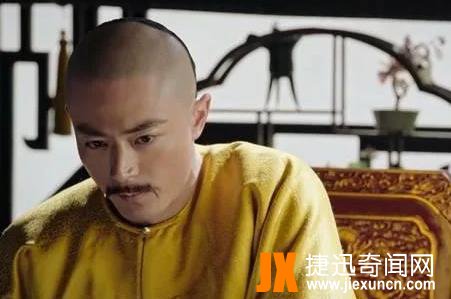 大清皇帝乾隆画像真实照片,乾隆长的像谁?据说像一明星