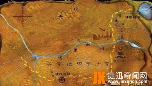 新疆兹独暗河：据说是鬼吹灯中的古墓所在【图】
