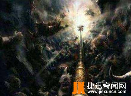 孙悟空的尸骨图片