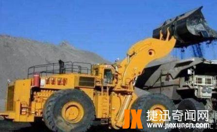 世界上最大的工程车叫什么?世界上最大的工程车[图]