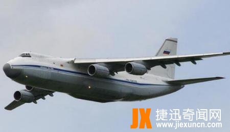 世界最大运输机:安-124运输机
