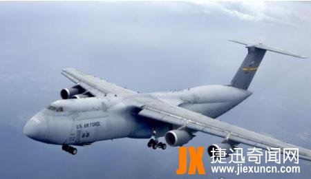 世界最大运输机:C-5运输机