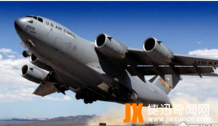 世界最大运输机:C-17运输机
