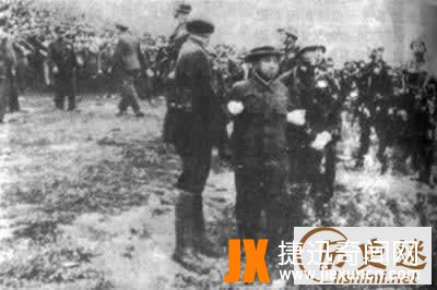 南京大屠杀首恶谷寿夫被枪毙(lssdjt.com)