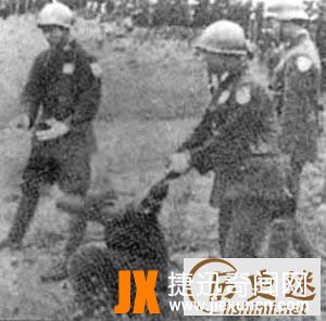 南京大屠杀首恶谷寿夫被枪毙(lssdjt.com)