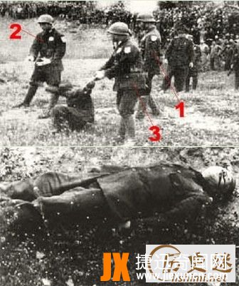 处决南京大屠杀主犯全程
