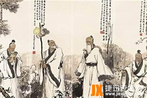 “商山四皓”有什么恐怖力量?“商山四皓”到底是什么人?