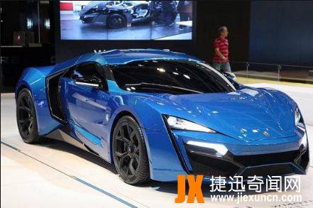 郭天王最喜欢跑车:帕加尼幽灵之子