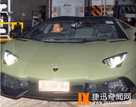 郭天王最喜欢跑车:帕加尼幽灵之子