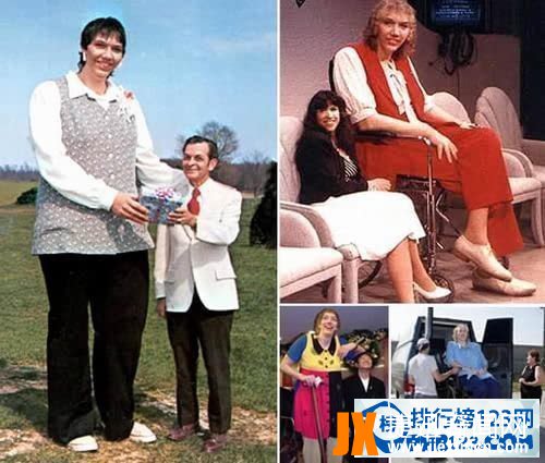 世界上最高的女人,身高2.31米（比姚明还高）
