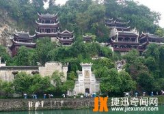 中国最著名的4大道教名山之龙虎山，齐云