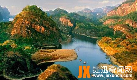 4大道教名山之龙虎山