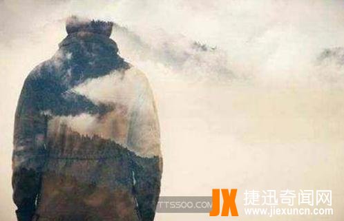 神秘白光人