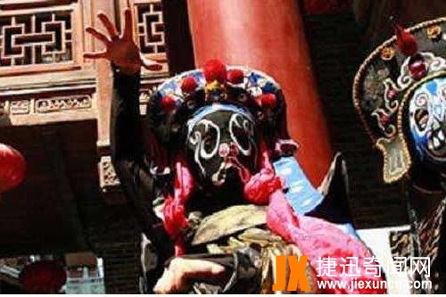 川剧变脸原理