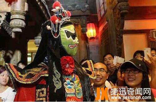 变脸最多可以变多少张