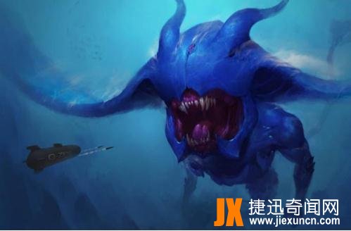 海底一万米有多恐怖