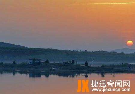 铜山湖风景图片