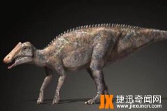 原栉龙:北美大型恐龙(长8米/长有低矮三角
