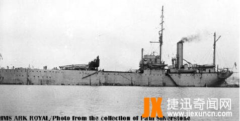 “皇家方舟”号水上飞机母舰