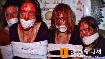 世界上最恐怖的鬼屋 开馆16年无人闯关成功(血腥慎入)
