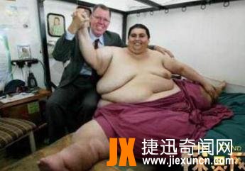 世界上最胖的人：最新2020十个世界上最胖的人（图）