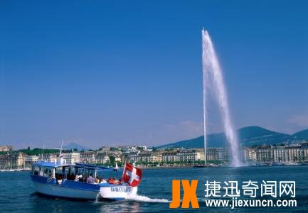 世界十大喷泉NO6、日内瓦大喷泉