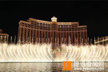 世界十大喷泉NO4、美国百乐宫喷泉