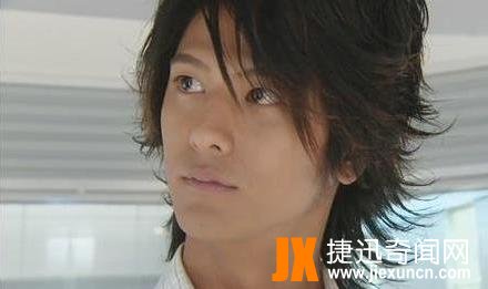 日本十大最帅男明星,速水重道