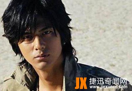 日本十大最帅男明星,速水重道