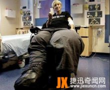 世界上腿最粗的女人,曼迪