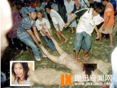 印尼屠杀中国妇女图片