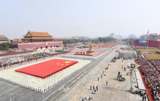 中国最大的城市广场