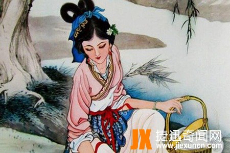 中国古代四大美女:西施