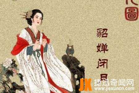 中国古代四大美女:貂蝉