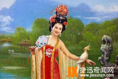 中国古代四大美女:杨玉环
