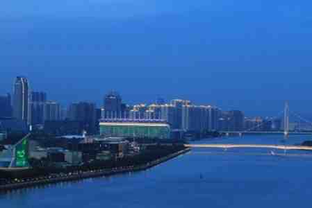 中国十大金融中心城市