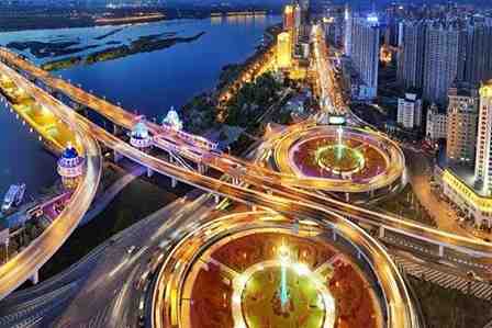 中国十大拥堵城市