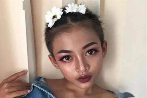 泰国小男孩,泰国小男孩化妆