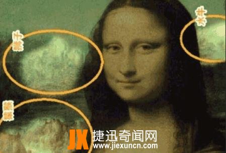 蒙娜丽莎十大恐怖之处,蒙娜丽莎的微笑之谜