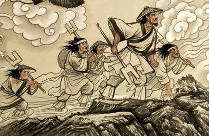 大禹治水的神话故事【详细故事】