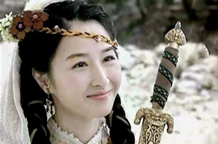 金庸笔下十大美女排行榜
