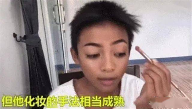 泰国小男孩,泰国小男孩化妆