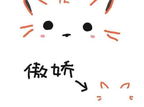 傲娇是什么意思,傲娇什么梗,傲娇女
