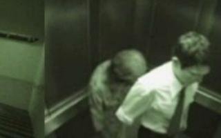 电梯灵异事件