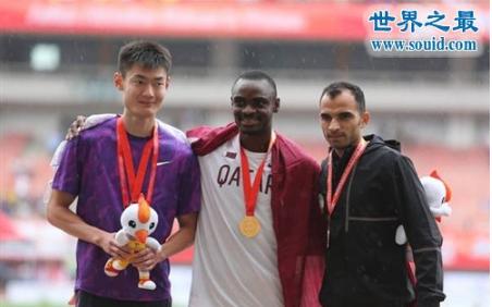 100米亚洲纪录达9.91秒，卡塔尔牛人一飞冲天