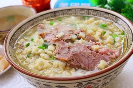 羊肉泡馍