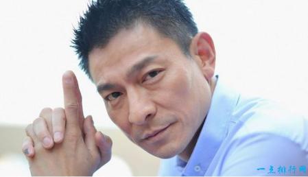 中国最帅的男明星之一：刘德华