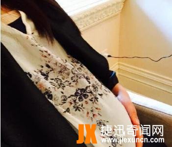 杨紫大肚子