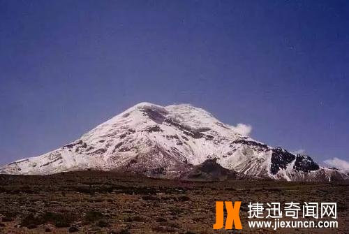 距离地心最远的山钦博拉索山